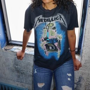 Rare Vintage Metallica Glow in the Dark